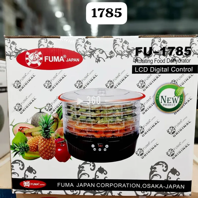 میوه خشک کن فوما چرخشی مدل FU_1785 اصلی gallery0