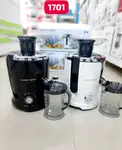 آبمیوه گیری جدید بلک وایت مدل 1701 (اصلی) thumb 1