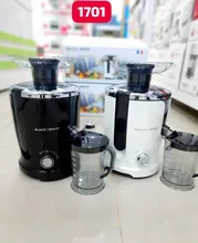 آبمیوه گیری جدید بلک وایت مدل 1701 (اصلی) gallery0