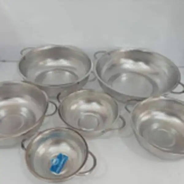 سرویس آبکش 6 پارچه استیل مدل HTH 6C