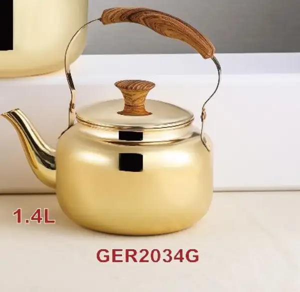 کتری جرمکس طلایی 1/4 لیتر اصل GER234G