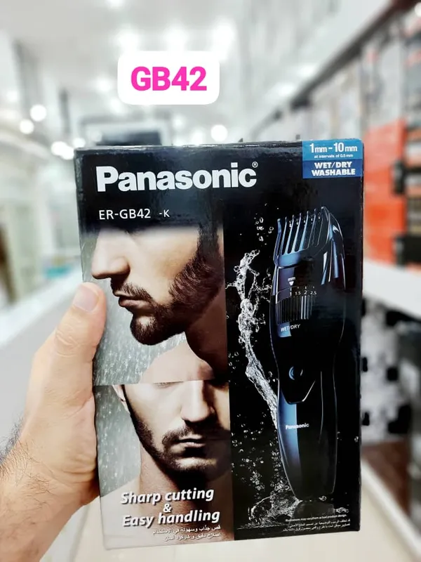 ماشین اصلاح پاناسونیک مدل ER-GB42 اصل gallery1