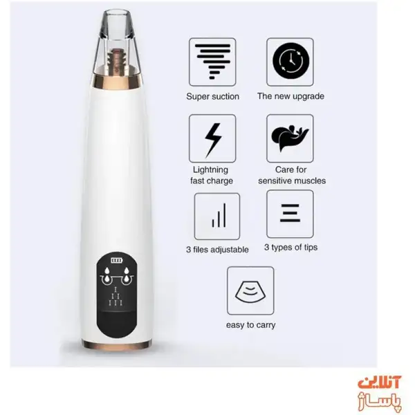 میکرودرم خانگی black head اصلی