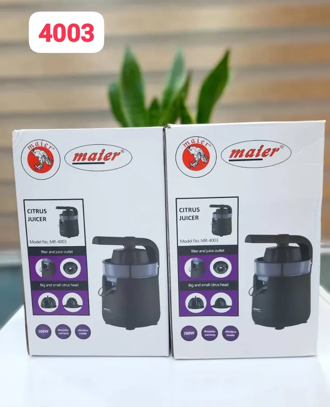 آب مرکبات گیر مایر مدل MR-4003 gallery1