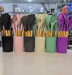 سرویس کفگیر ملاقه 12 پارچه سیلیکونی نسوز thumb 1