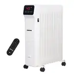 شوفاژ برقی روغنی دیجیتال لمسی کنترل دار جیپاس GRH28554UK0 اصلی|ضمانت سلامت و اصالت کالا thumb 1