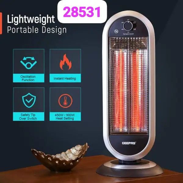بخاری جی پاس مدل GCH28531 اصلی
