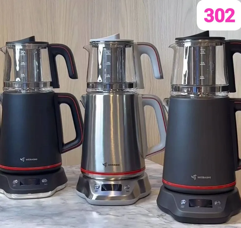 چایی ساز مباشی مدل ME-TM302 (اصل)ضمانت کالا gallery0