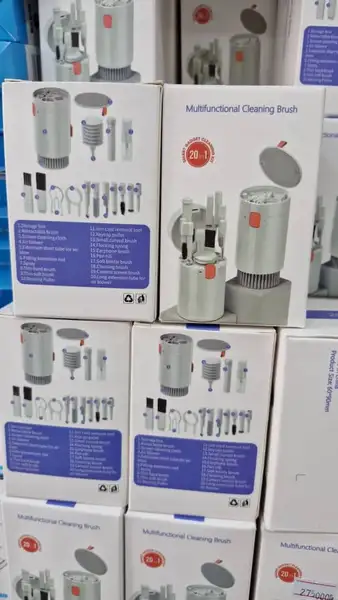 کیت تمیز کننده 20 کاره مدل 20in 1 cleaining Brush Set اصلی