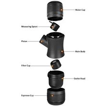 مینی اسپرسوساز قهوه ساز همراه keeper hs 8201 اصل gallery1