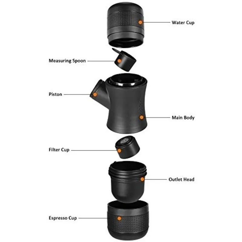مینی اسپرسوساز قهوه ساز همراه keeper hs 8201 اصل gallery1