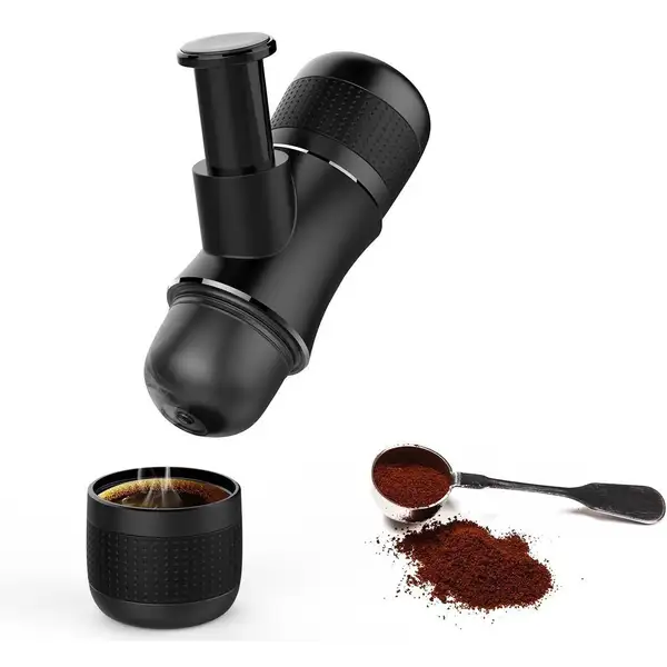مینی اسپرسوساز قهوه ساز همراه keeper hs 8201 اصل
