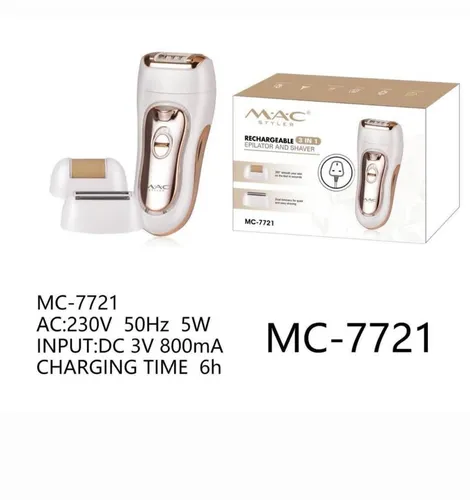 اپیلاتور مک استایلر مدل MC-7721 اصل