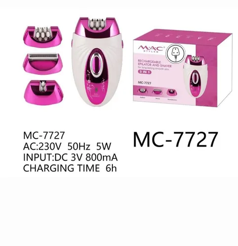 اپیلاتور مک استایلر مدل MC-7727 اصلی
