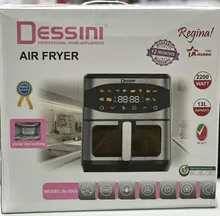 سرخ کن 13 لیتری دسینی مدل SL-5005 اصلی 2 المنت (ضمانت کالا) gallery0