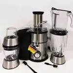 آبمیوه گیری 4 کاره رومانتیک هوم مدل BBC-80 اصلی thumb 1