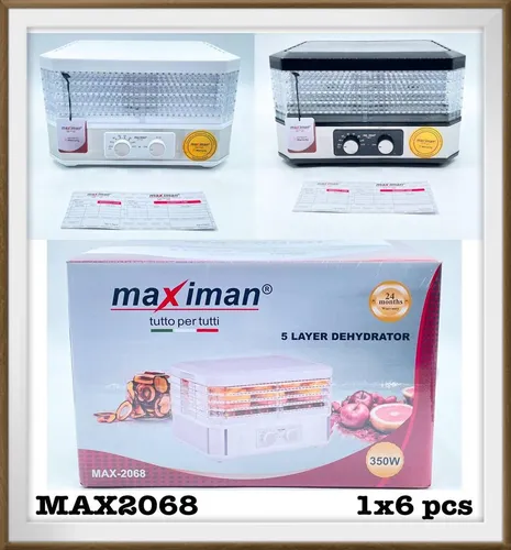 میوه خشک کن ماکسیمان مدل MAX-2068 اصلی
