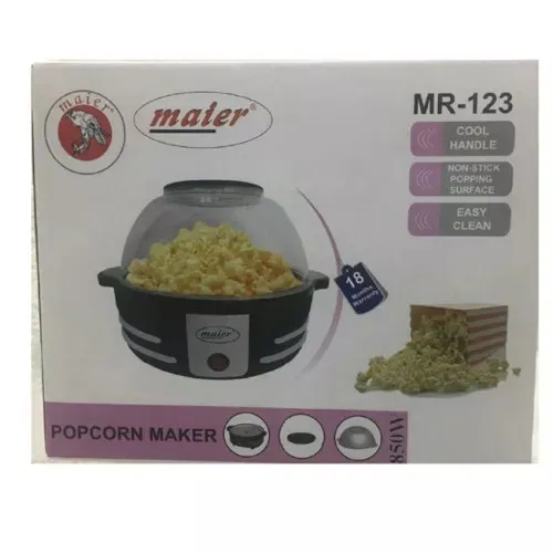پاپکورن ساز مایر 850 وات مدل MR-123