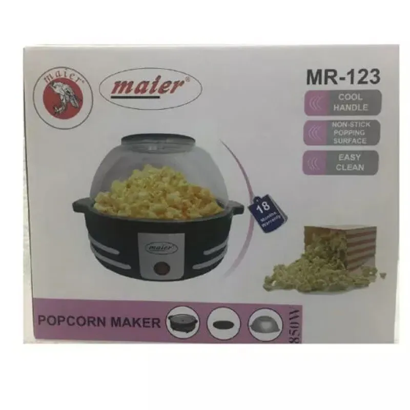 پاپکورن ساز مایر 850 وات مدل MR-123 gallery0