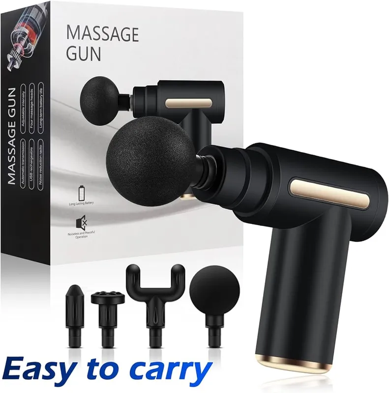 ماساژور تفنگی مدل Gun massage KM 720 اصلی gallery0