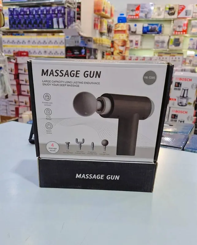 ماساژور تفنگی مدل Gun massage KM 720 اصلی gallery1