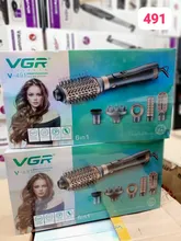 سشوار چرخشی وی جی ار مدل VGR V-491 اصلی gallery2