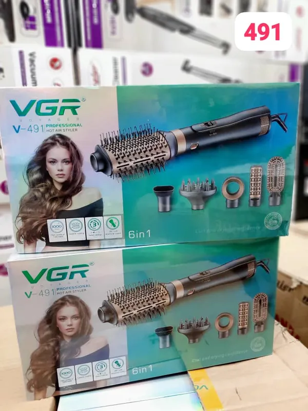 سشوار چرخشی وی جی ار مدل VGR V-491 اصلی gallery2