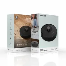 جارو رباتیک گرین لیون مدل HNSMRVACM robot vacuum اصلی gallery1