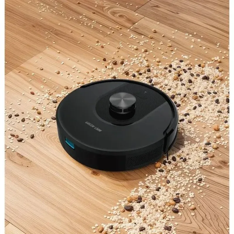 جارو رباتیک گرین لیون مدل HNSMRVACM robot vacuum اصلی gallery2