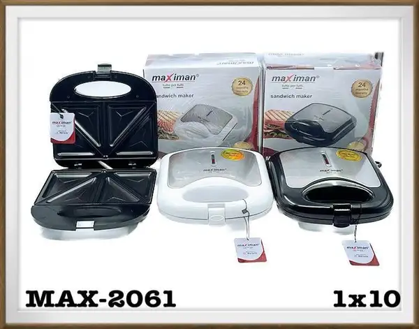 اسنک ساز مکسی من ندل MAX-2061 اصل