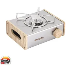 اجاق گاز مسافرتی 2800W پرودو PORODO طرح چوب اصلی gallery2