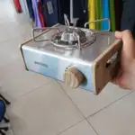 اجاق گاز مسافرتی 2800W پرودو PORODO طرح چوب اصلی thumb 1