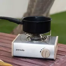 اجاق گاز مسافرتی 2800W پرودو PORODO طرح چوب اصلی gallery3