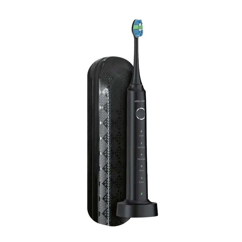 مسواک برقی گرین لاین مدل Green Lion Smart Brush Rechargeable ToothBrush اصل gallery0