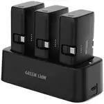 پک سه عددی پاوربانک و شارژر گرین لاین Green Lion 3in1 Power Bank Station GN3IN1PB5KBk اصلی thumb 2
