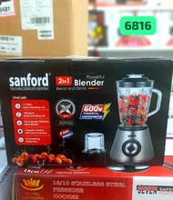 مخلوط کن 2 کاره سانفورد مدل SF6816 BR اصل gallery0