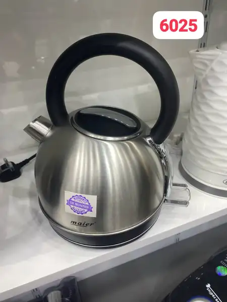 کتری برقی تمام استیل مایر مدل Maier MR-6025 اصلی/ضمانت کالا
