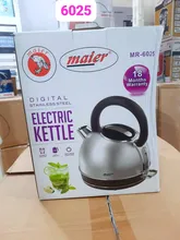 کتری برقی تمام استیل مایر مدل Maier MR-6025 اصلی/ضمانت کالا gallery1