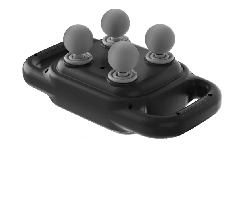 ماساژور برقی چهار گانه پرودو مدل کوآد کامفورت Quad Comfort اصلی gallery2