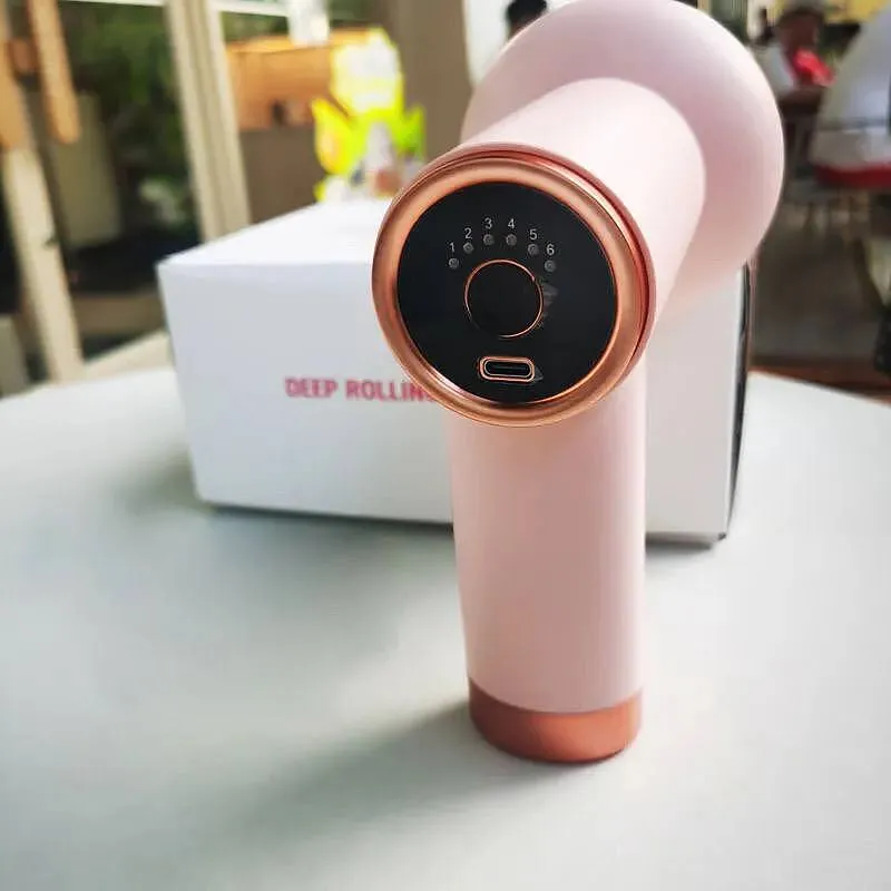 ماساژور تفنگی شارژی مدل DEEP ROLLING MASSAGER SL-630 اصلی gallery1