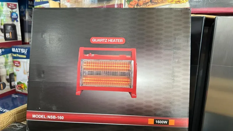 بخاری کوارتز  1600 وات مدل NSB-160 اصلی gallery3