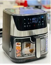 سرخ کن رژیمی سیلورکرست 12.5 لیتری مدل 6090 اصلی gallery1
