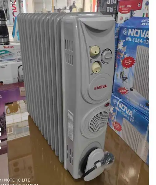 شوفاژ برقی نوا NH-1254(اصلی/ضمانت کالا)