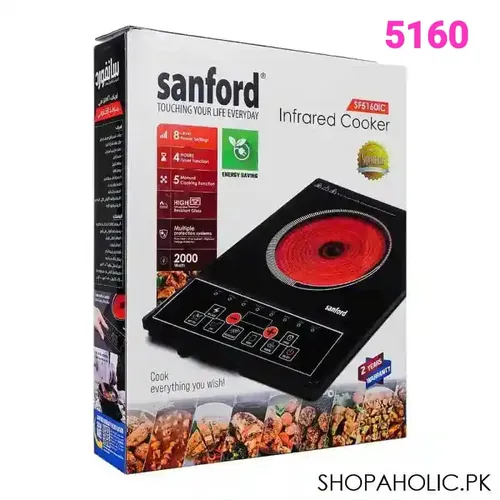 اجاق برقی تک شعله سانفورد مدل SF5160IC (اصلی)