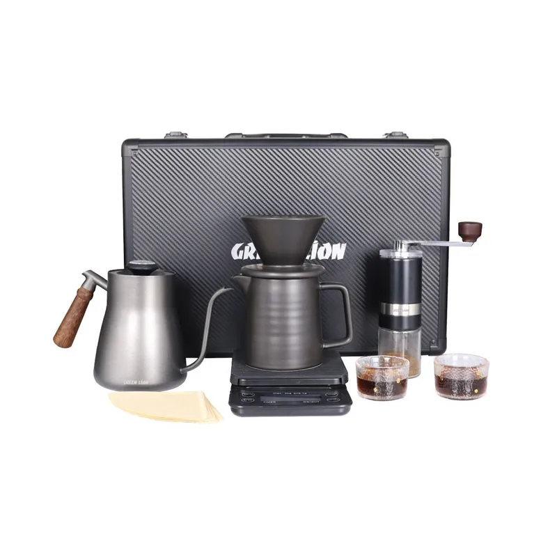 ست قهوه ساز جی 90 گرین Green G-90 coffe maker set اصلی gallery2