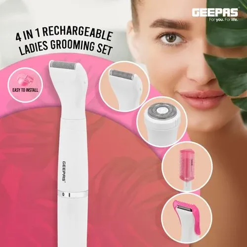 موزن 4 کاره شارژی جی پاس مدل GLS86058 (اصلی)