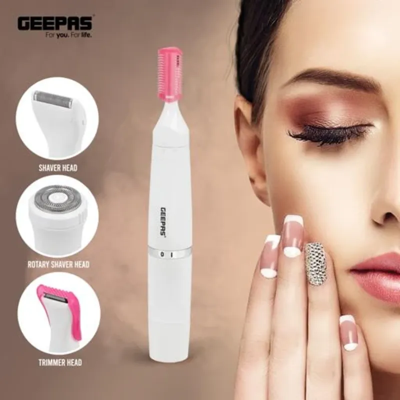 موزن 4 کاره شارژی جی پاس مدل GLS86058 (اصلی) gallery3