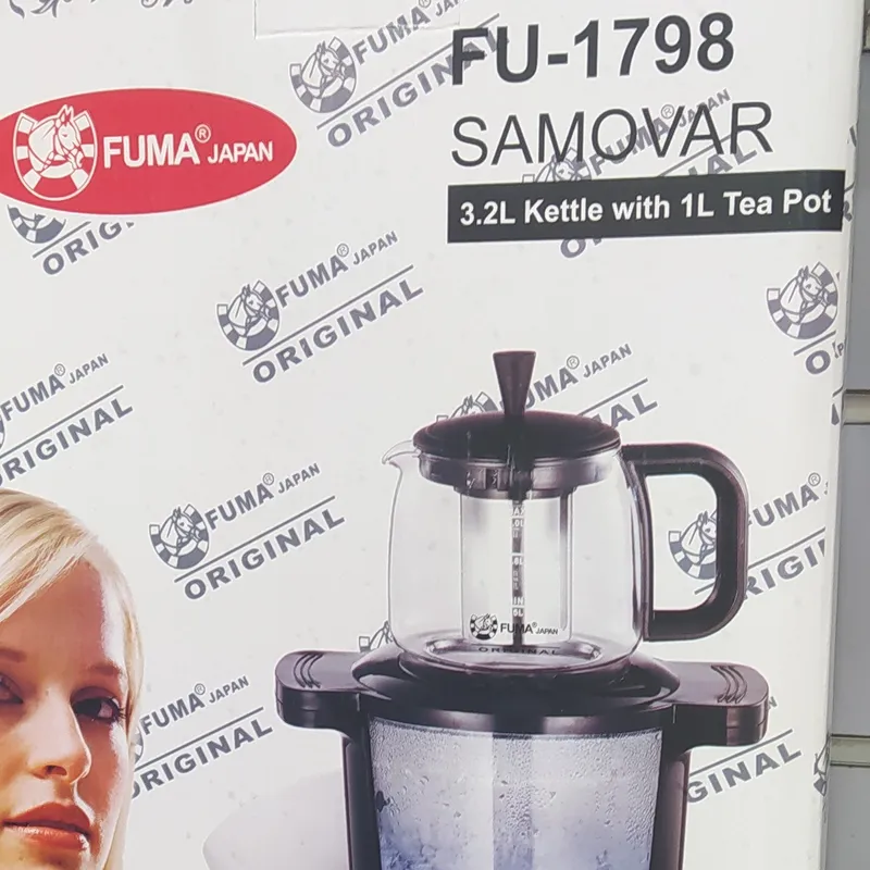 سماور برقی فوما مدل FU 1798 با ظرفیت 3.2 لیتر(اصل) gallery2