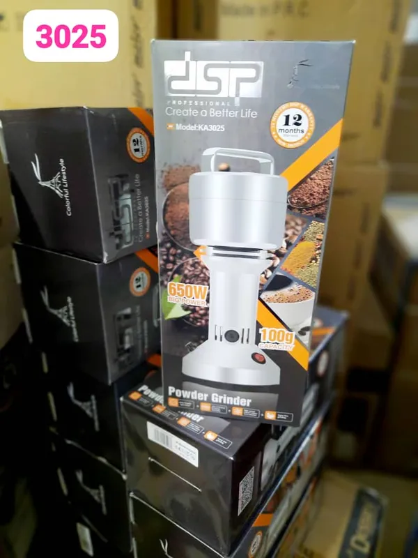آسیاب صنعتی دی اس پی مدل KA3025 اصلی gallery3