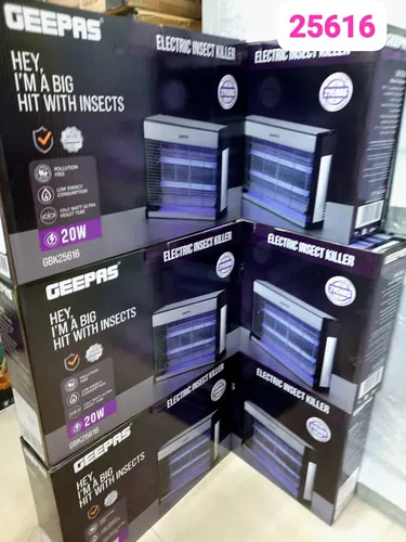 حشره کش برقی جیپاس مدل GBK25616 اصلی